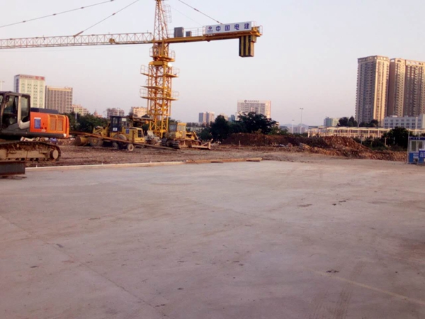 固力士,新上星泵站工程