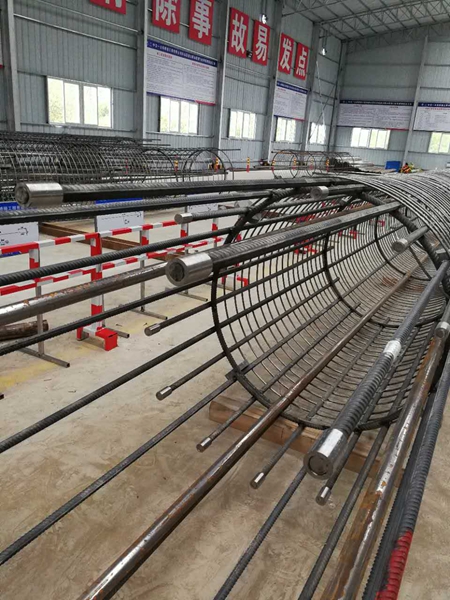 工程案例 鋼筋套筒