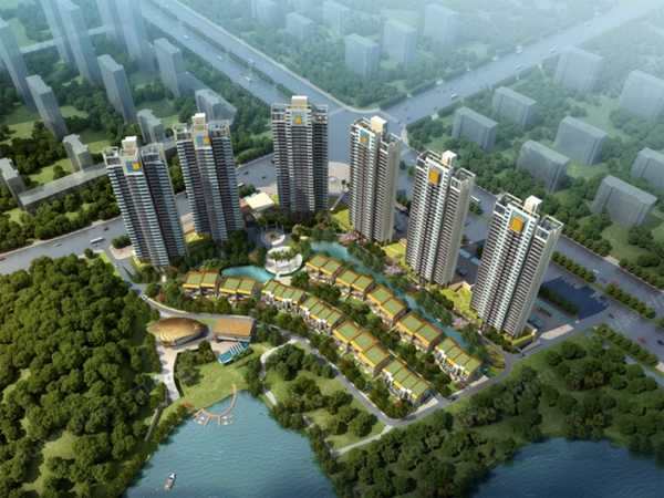 依山傍水：華鴻璟悅軒項目