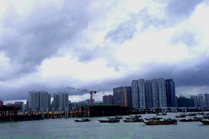 人工島填海 連接港珠澳套筒項目