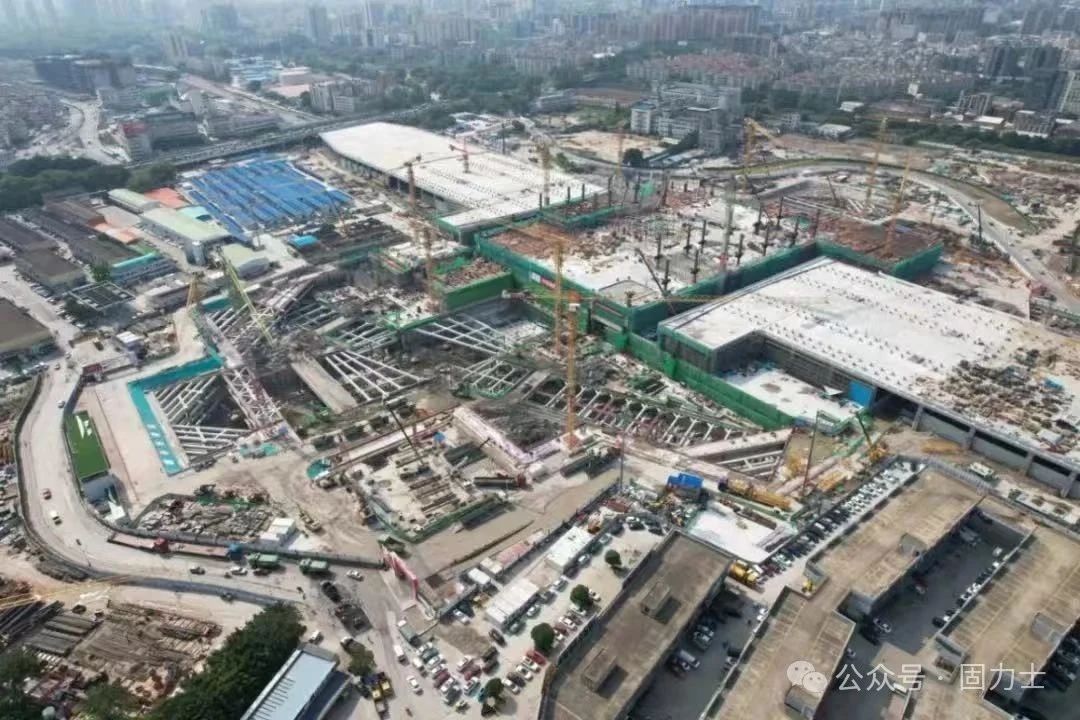 案例 |廣湛高鐵佛山站及配套工程項(xiàng)目