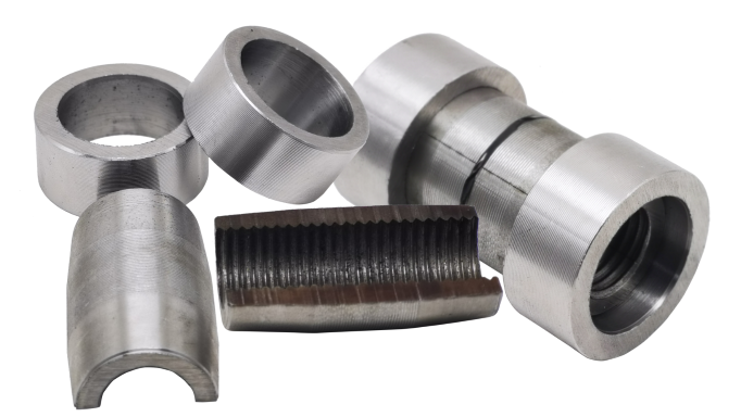 擠壓式分體套筒 擠壓式分體套筒